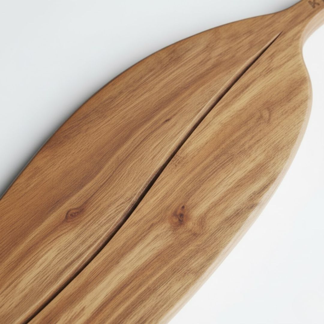 Exquisite Leaf Platter for Sustainable Dining